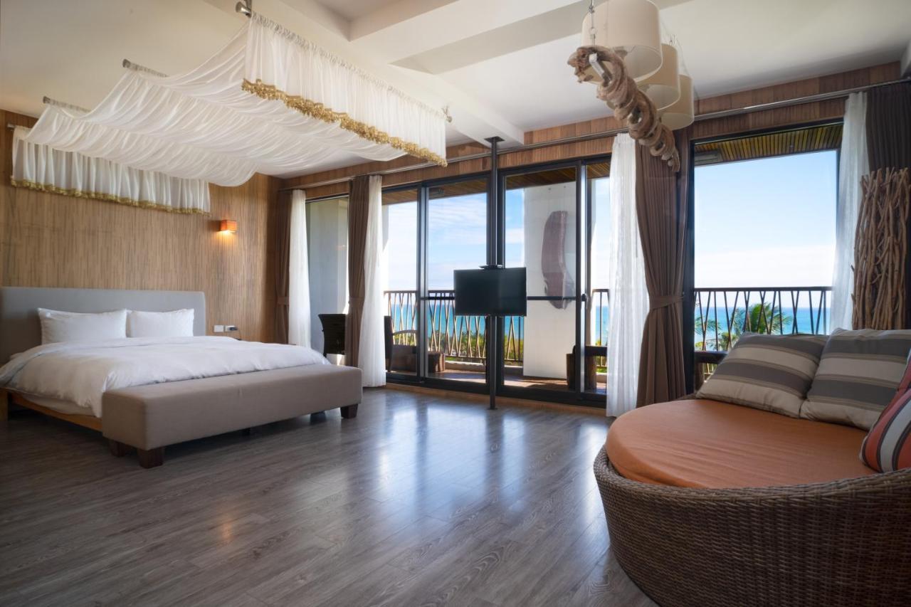 צ'נגבין 畫日風尚會館sinasera Resort מראה חיצוני תמונה
