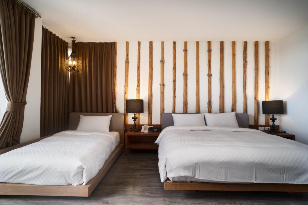 צ'נגבין 畫日風尚會館sinasera Resort מראה חיצוני תמונה