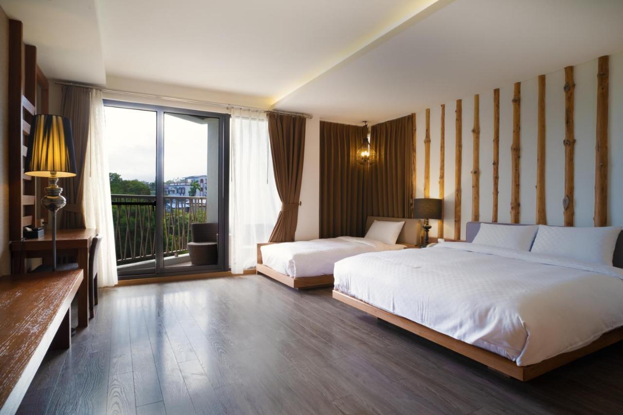 צ'נגבין 畫日風尚會館sinasera Resort מראה חיצוני תמונה
