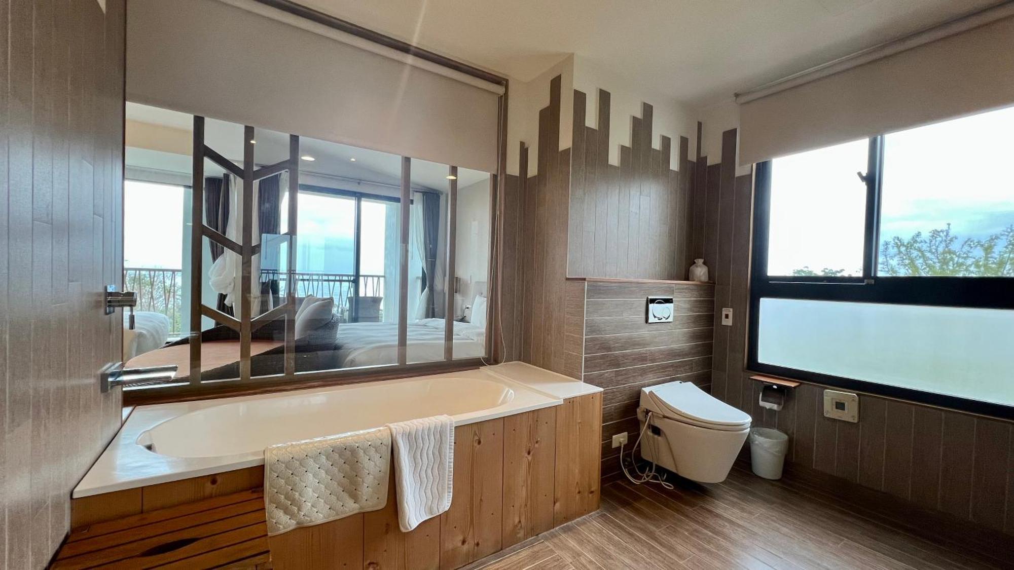 צ'נגבין 畫日風尚會館sinasera Resort מראה חיצוני תמונה