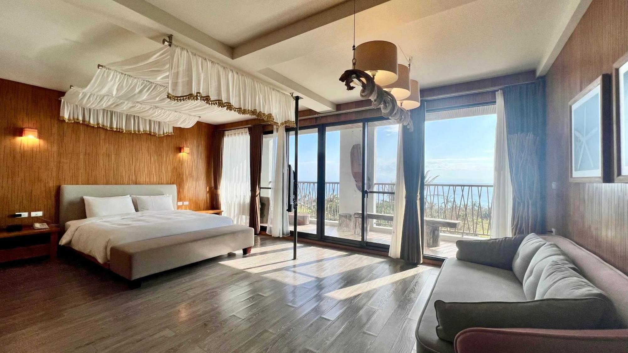 צ'נגבין 畫日風尚會館sinasera Resort מראה חיצוני תמונה
